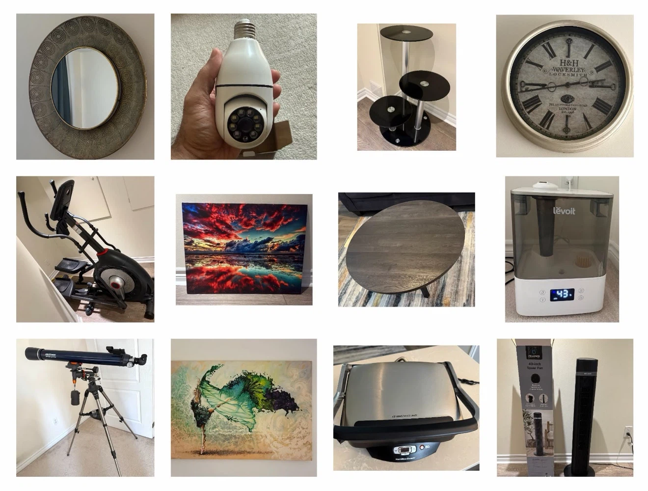Moving out sale