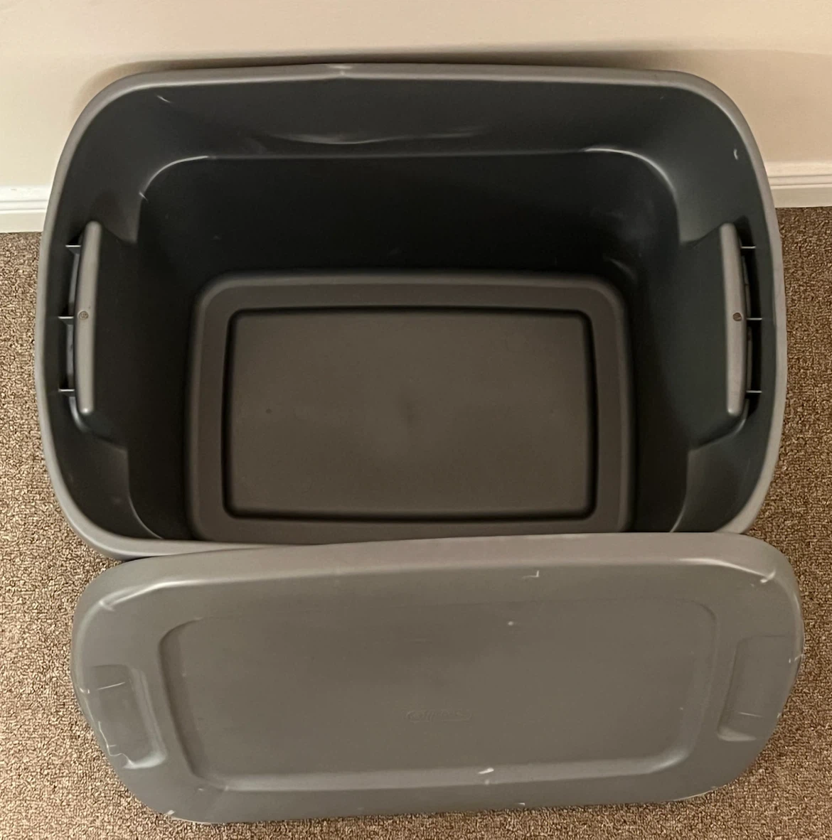 Sterilite Storage Bin - photo 2
