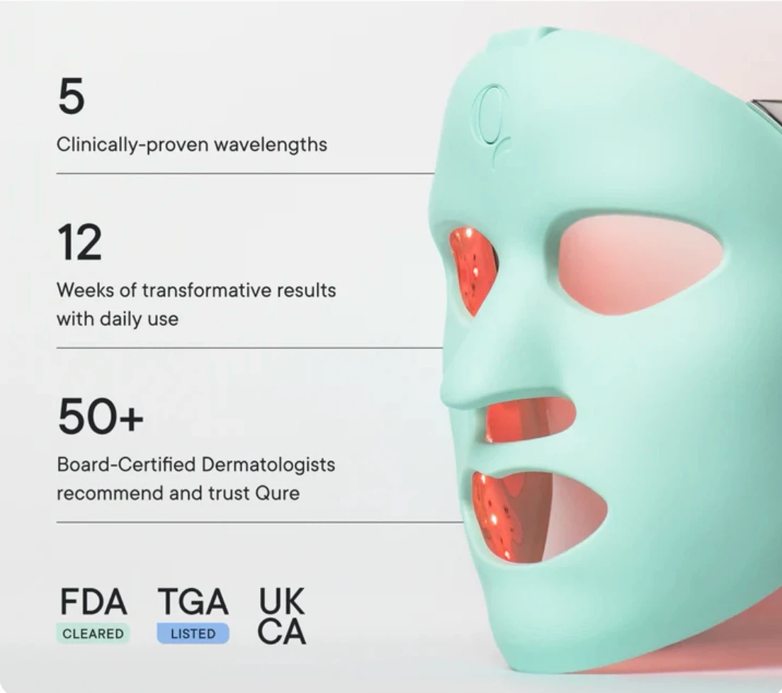 Q-Rejuvalight Pro LED Mask - photo 2