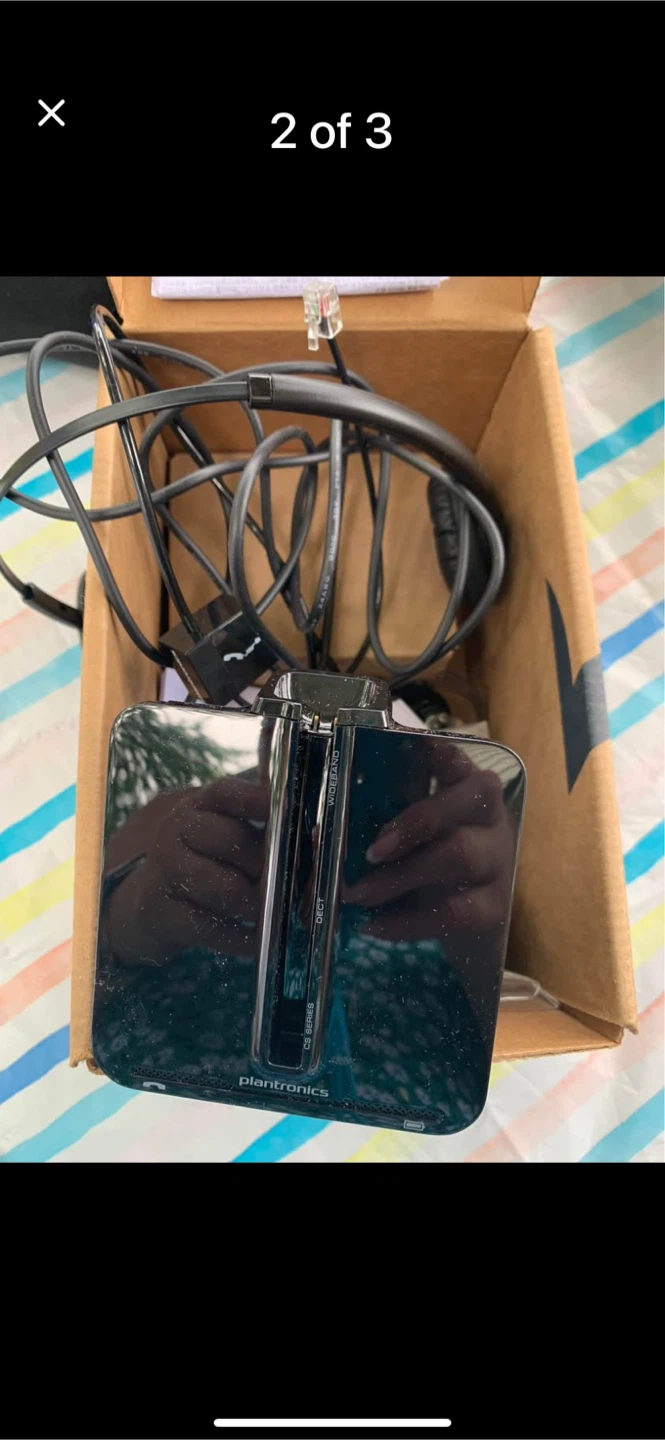 Plantronics CS540/HL10 Wireless Headset System - photo 2
