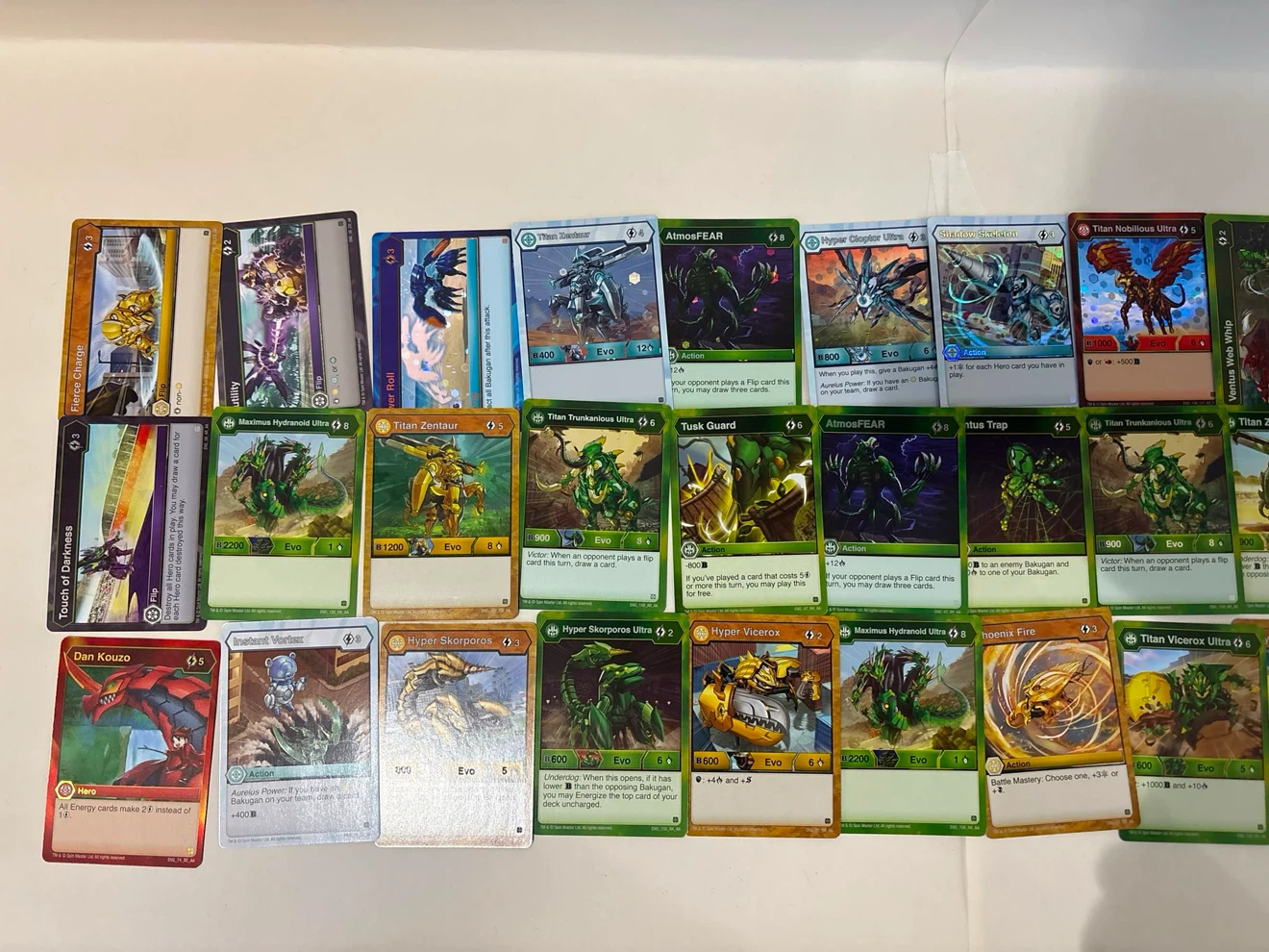 Bakugan card lot - photo 2