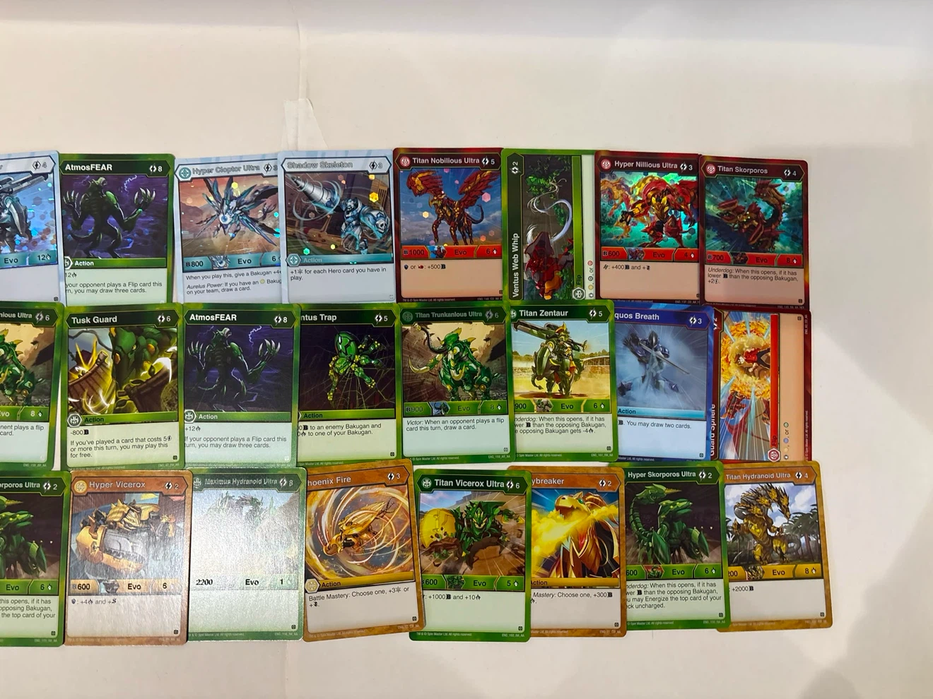 Bakugan card lot - photo 3