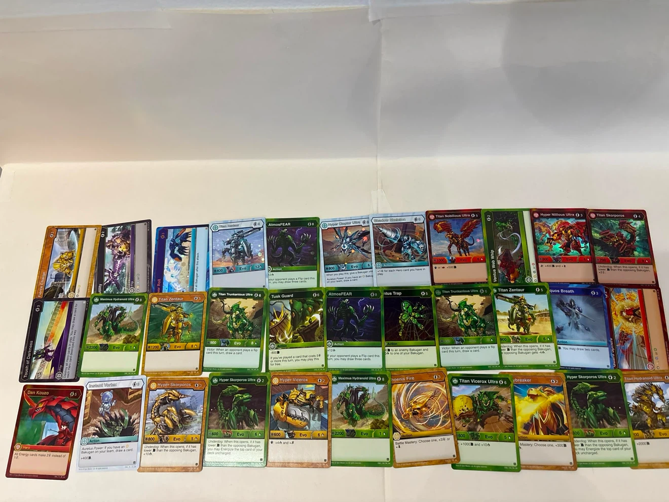 Bakugan card lot - photo 4