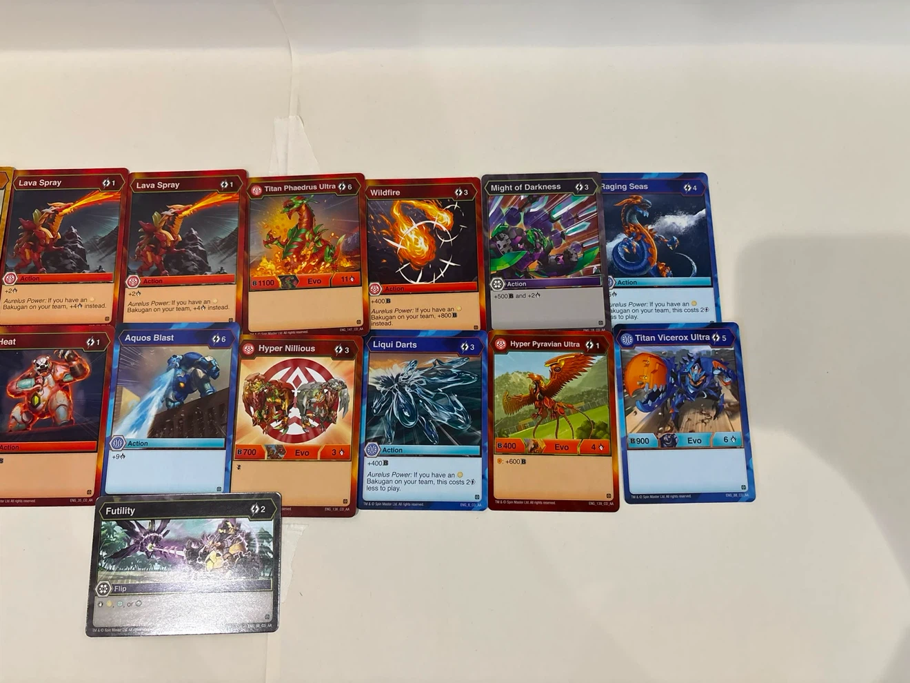 Bakugan card lot - photo 5