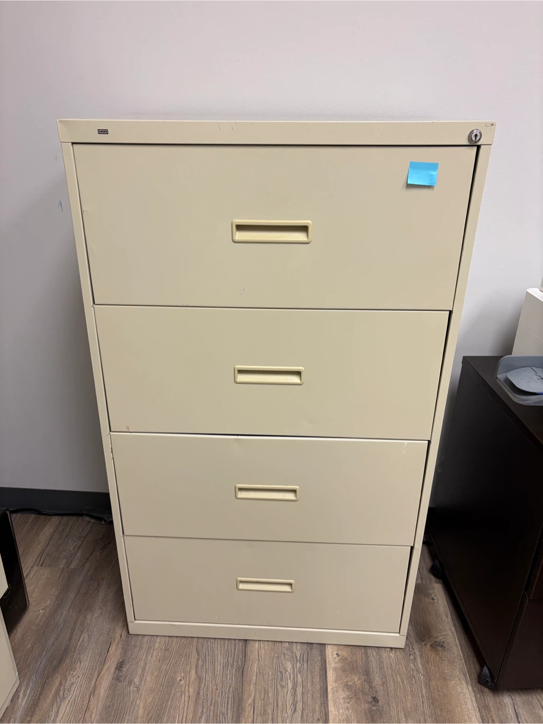 4-Drawer Metal Filing Cabinet