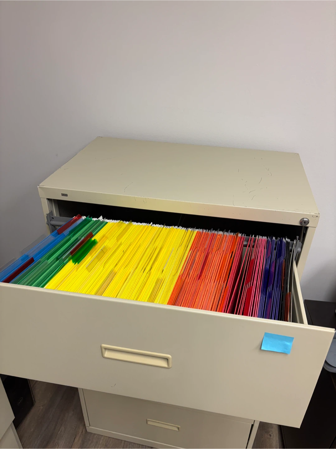 4-Drawer Metal Filing Cabinet - photo 2