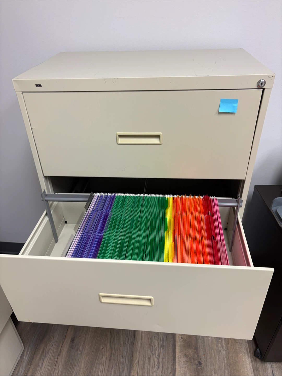 4-Drawer Metal Filing Cabinet - photo 3