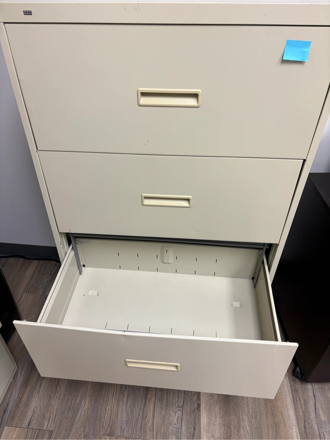 4-Drawer Metal Filing Cabinet - photo 4