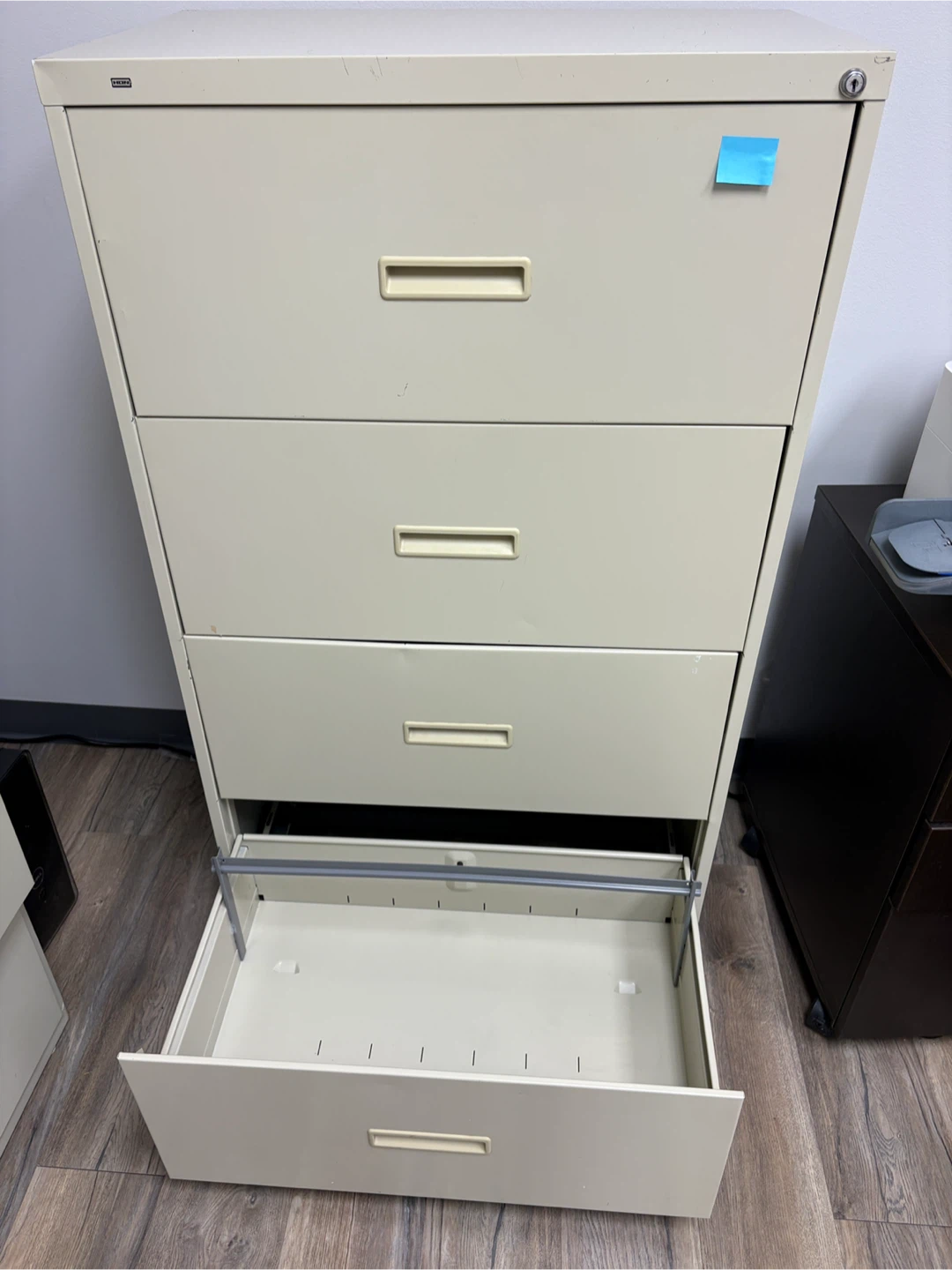 4-Drawer Metal Filing Cabinet - photo 5