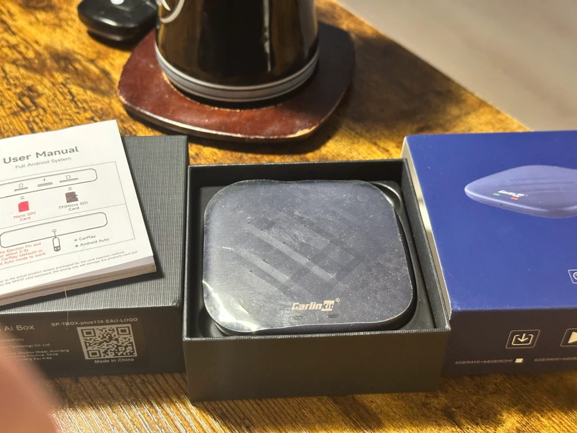 Carlinkit Tbox Plus