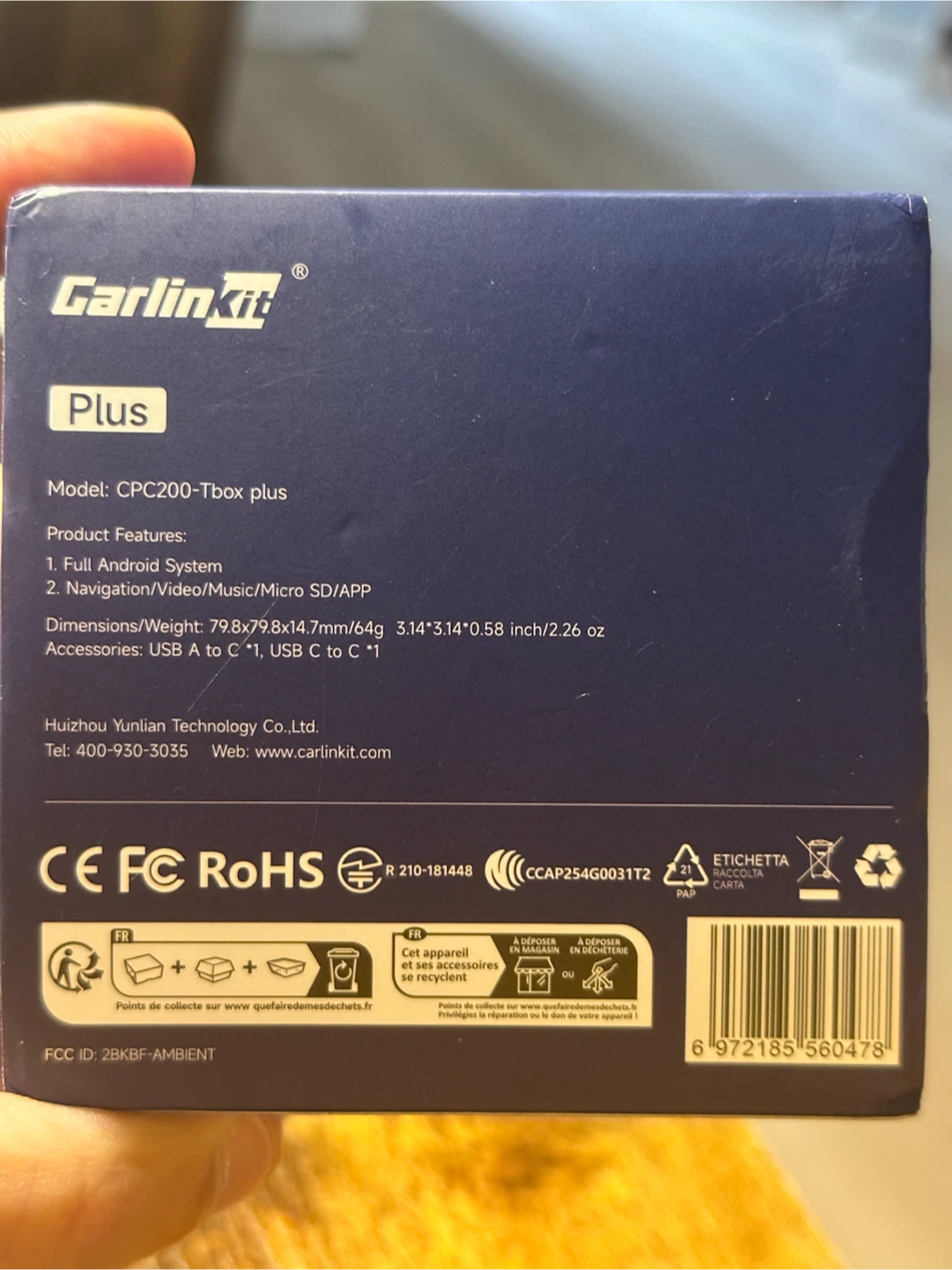 Carlinkit Tbox Plus - photo 2