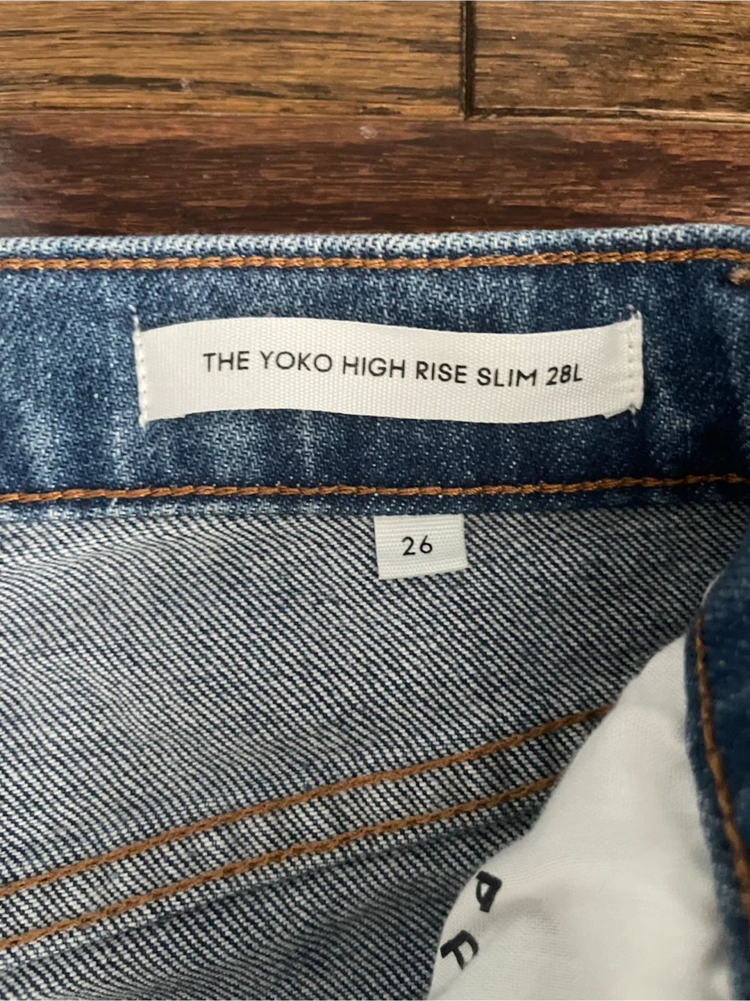 Denim Forum The Yoko High Rise Slim Jeans - photo 4