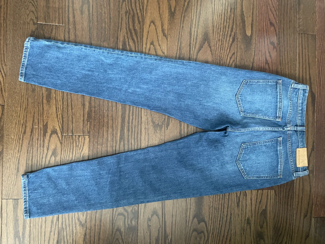 Denim Forum The Yoko High Rise Slim Jeans - photo 5