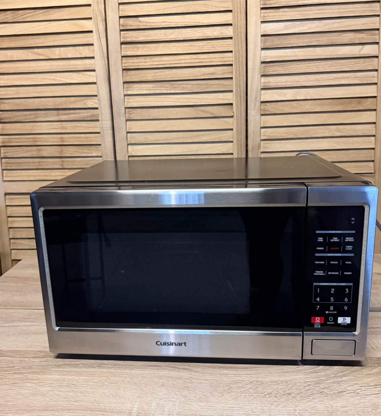 Cuisinart Stainless Steel Microwave