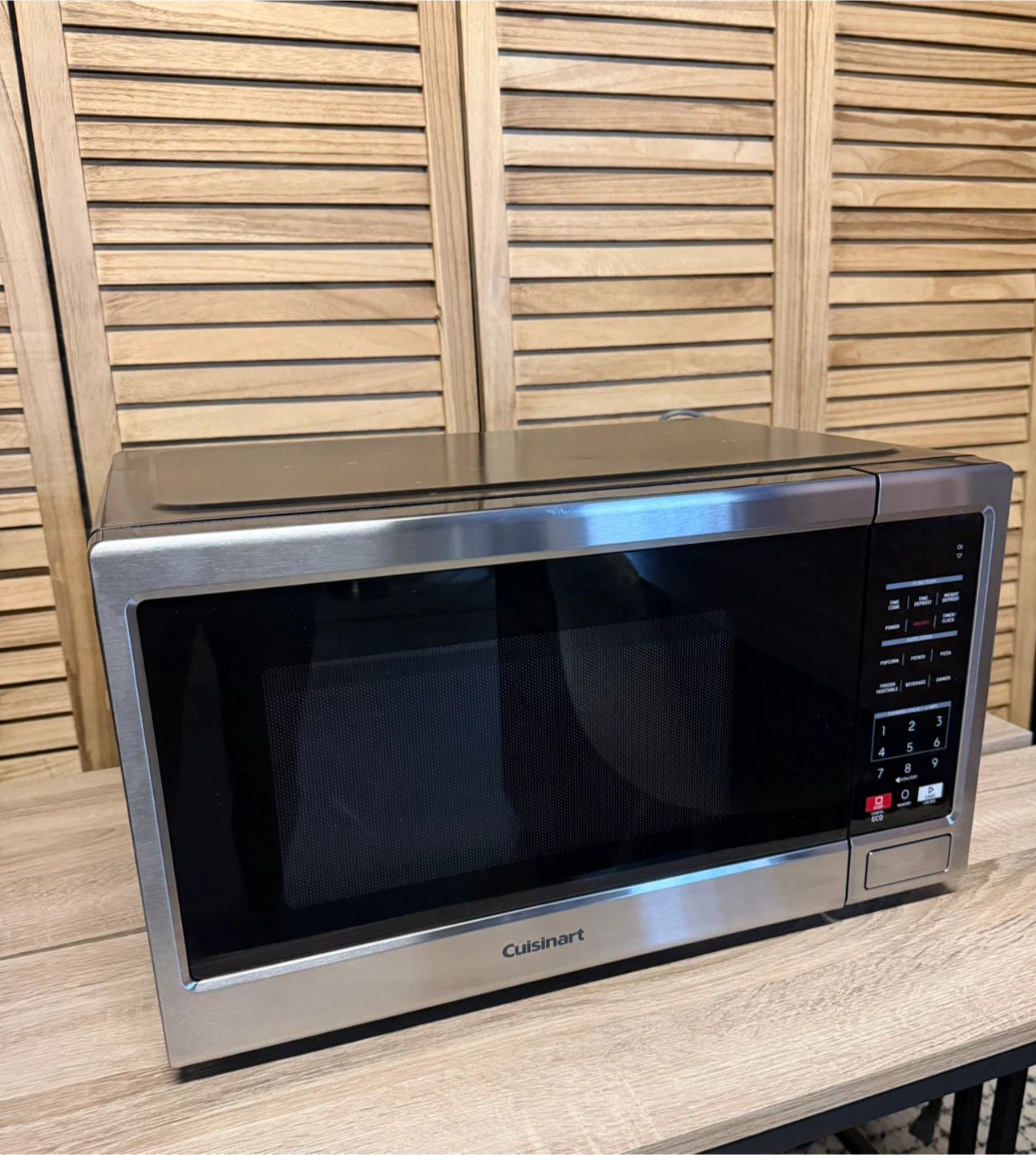Cuisinart Stainless Steel Microwave - photo 2