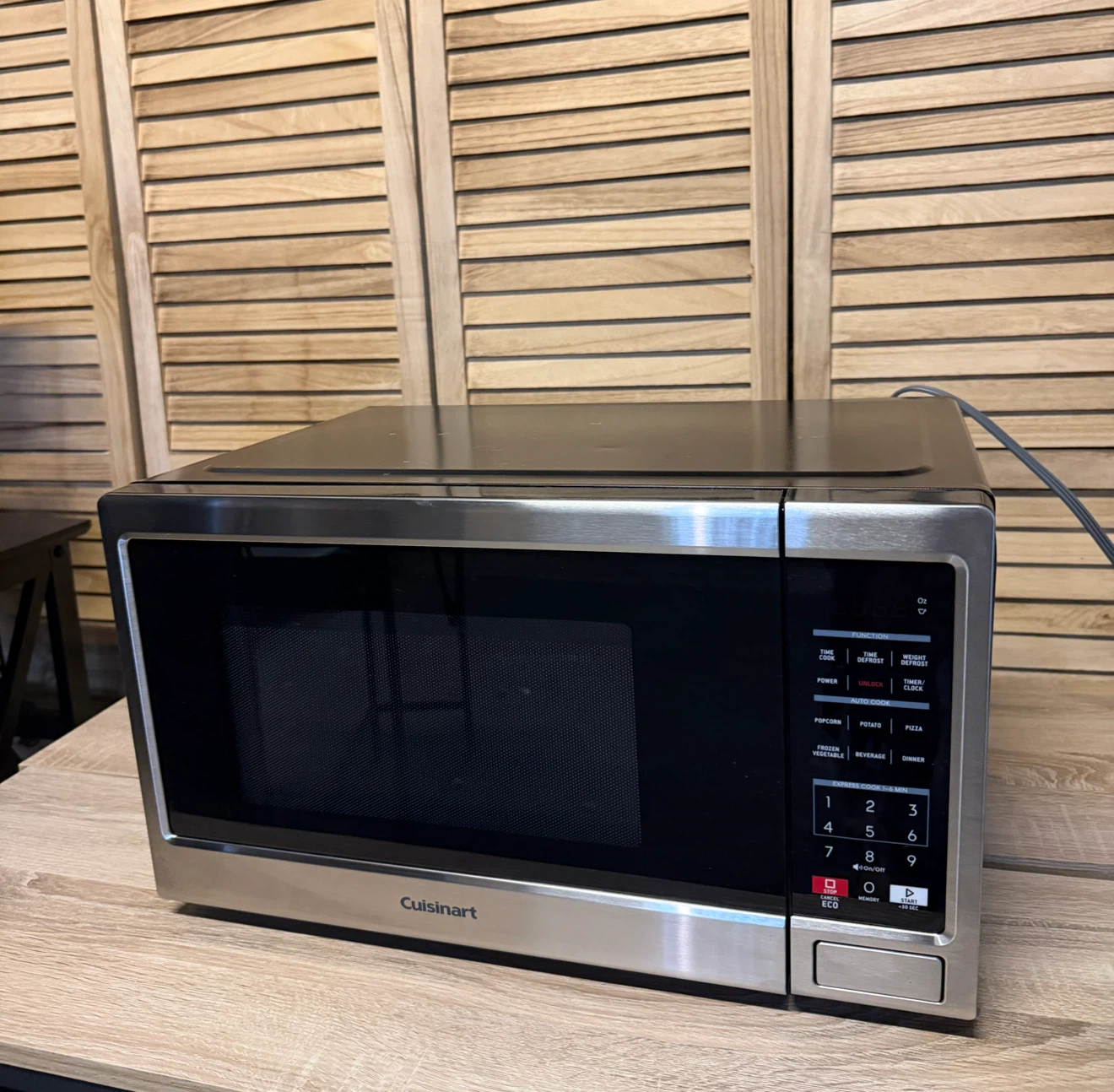 Cuisinart Stainless Steel Microwave - photo 3