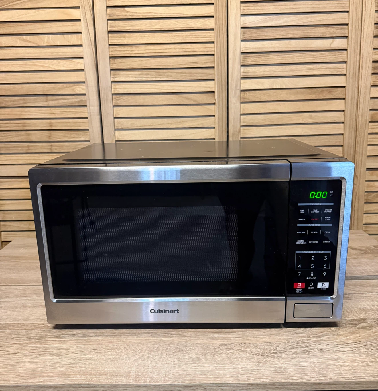 Cuisinart Stainless Steel Microwave - photo 4