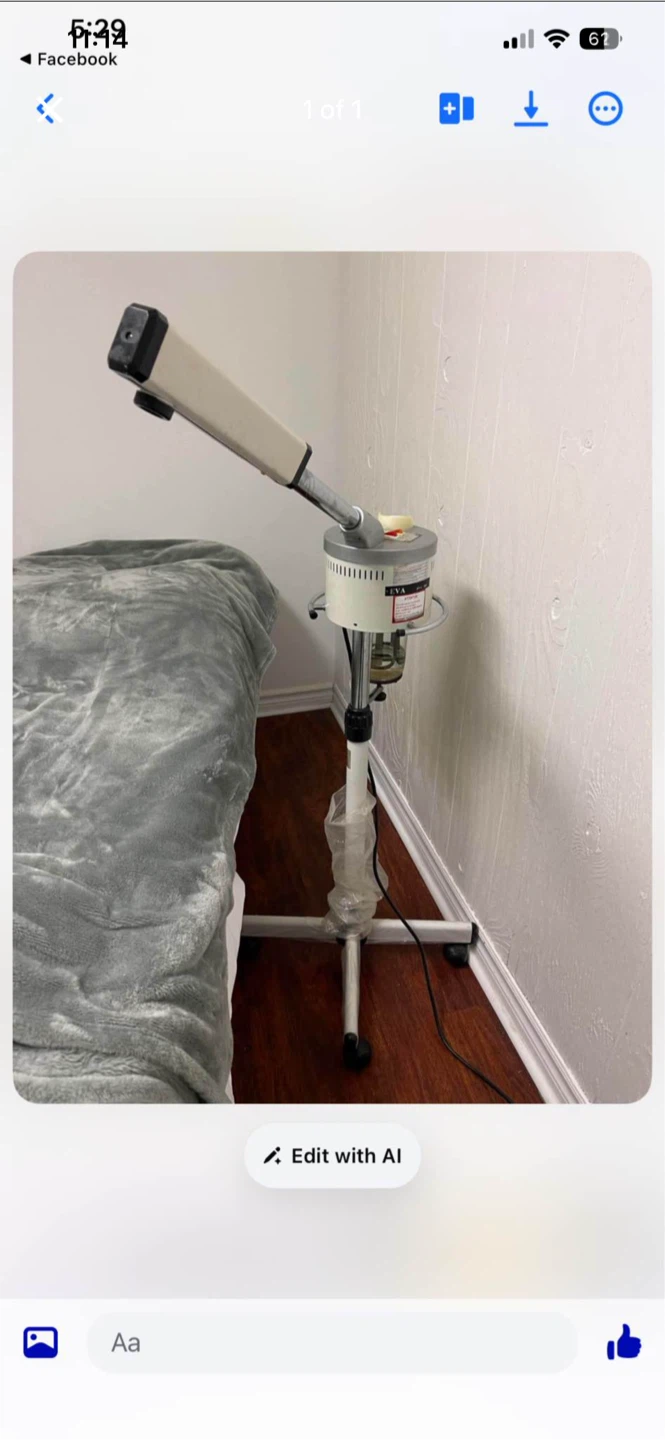 Salon Facial Steamer
