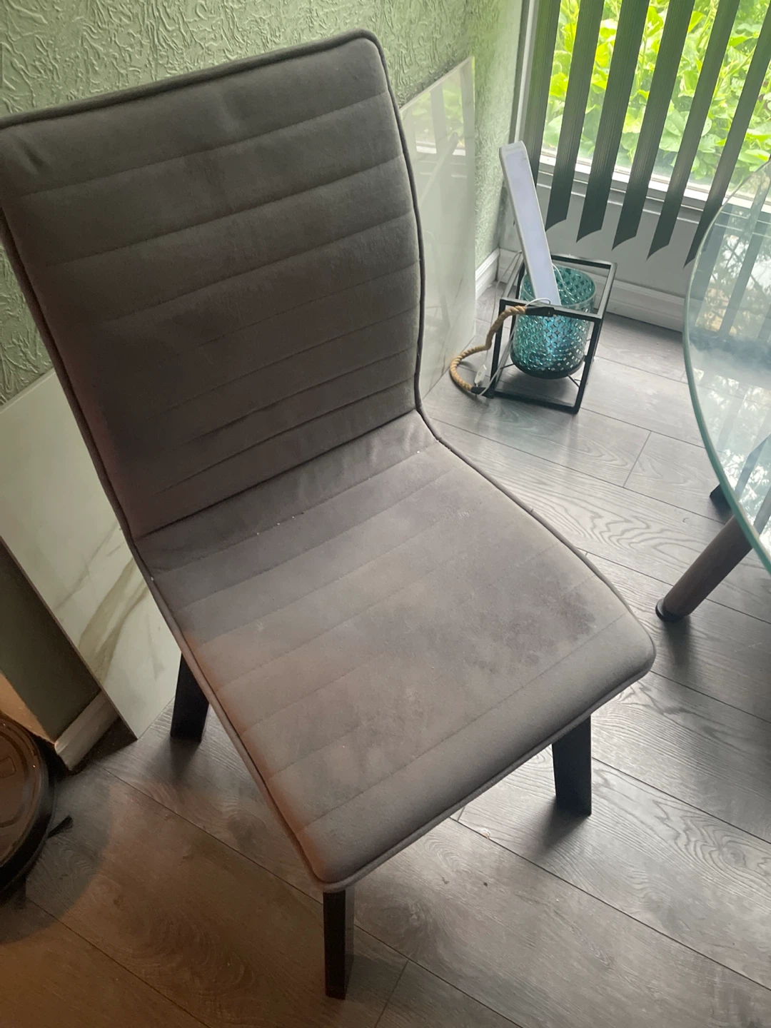 Kitchen table with 4 chairs - photo 3