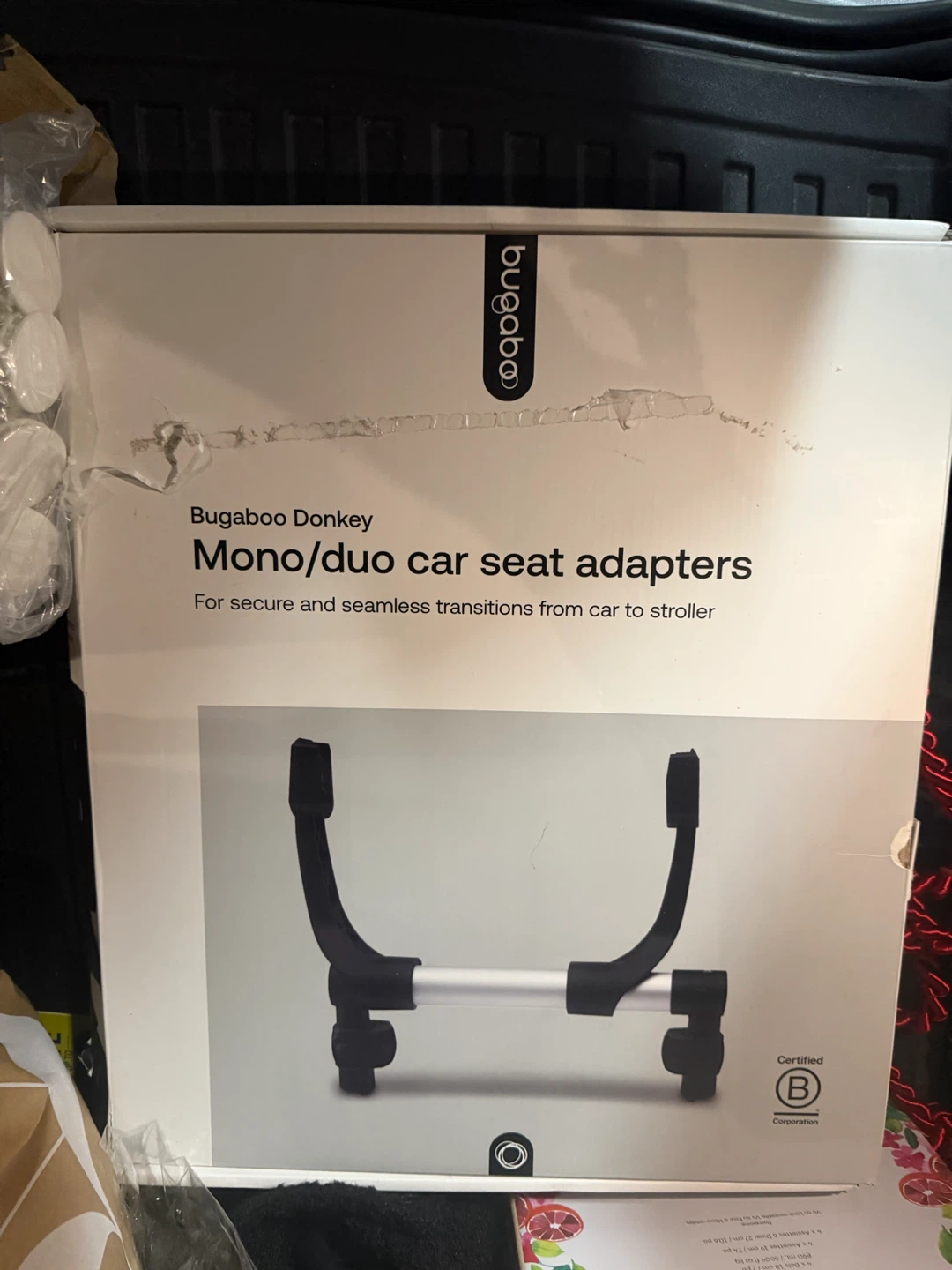 Bugaboo Donkey Mono/Duo Car Seat Adapters