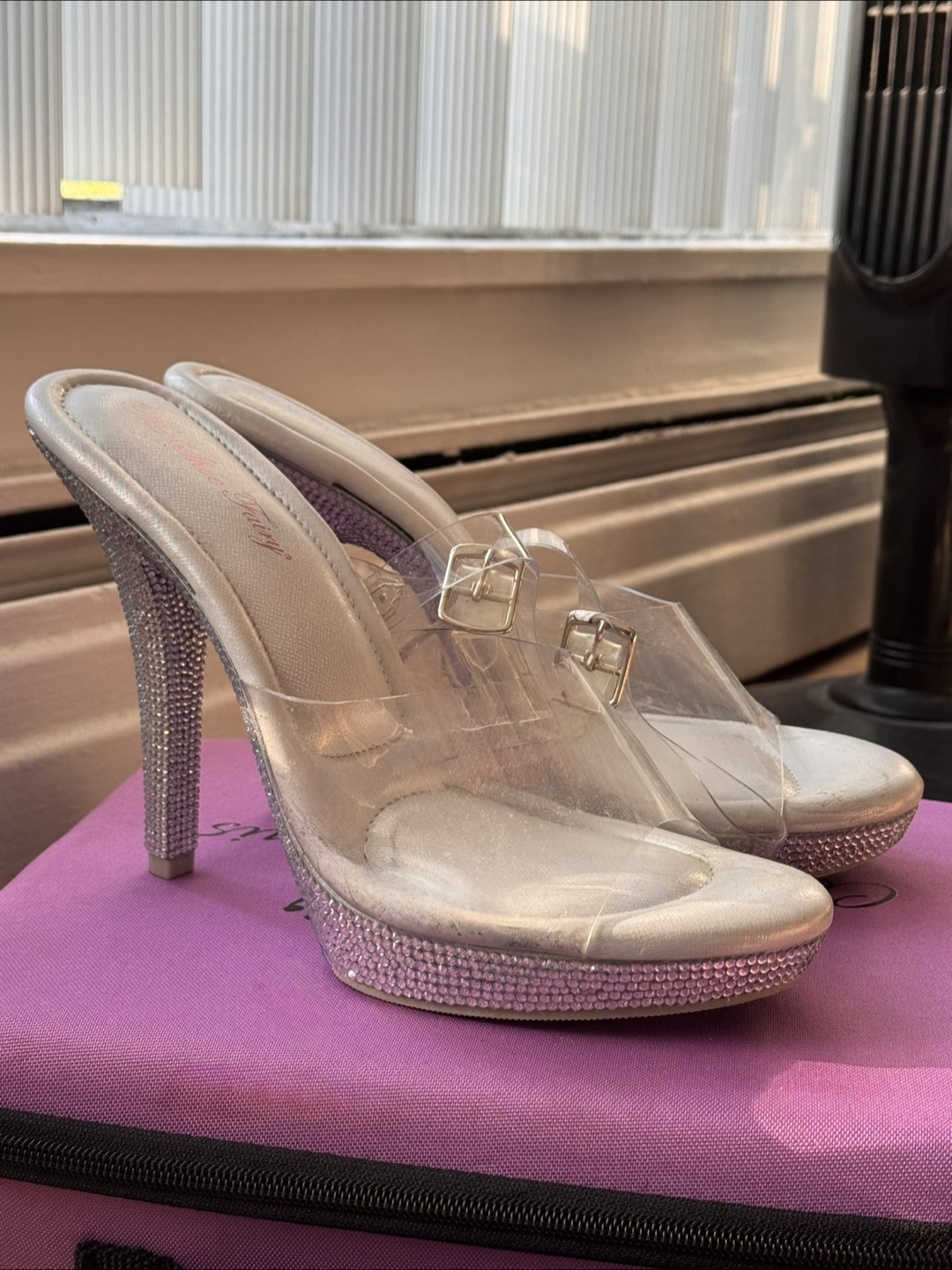 Platform Heels for Bikini competition