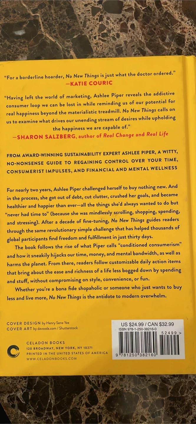 No New Things by Ashlee Piper Book - photo 2
