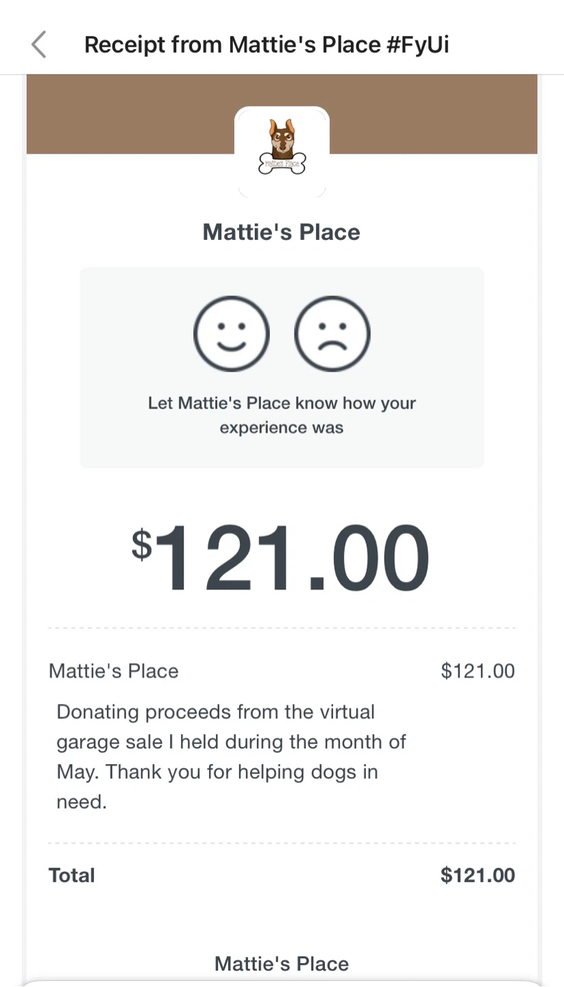Proceeds from all sales being donated - photo 5