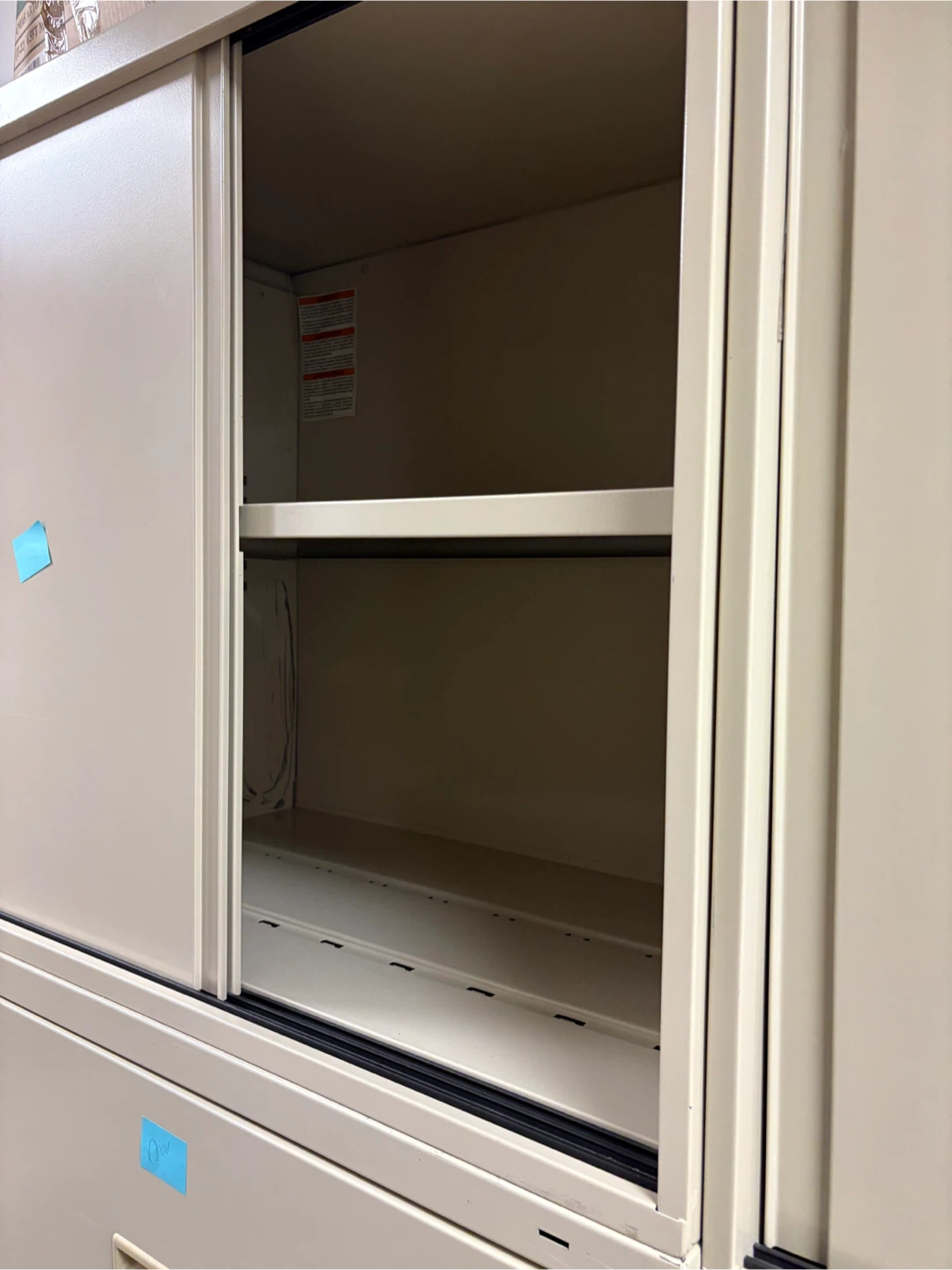 Filing Cabinets with Drawers and Sliding Doors - photo 3