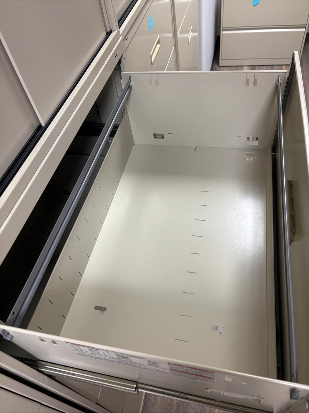Filing Cabinets with Drawers and Sliding Doors - photo 5