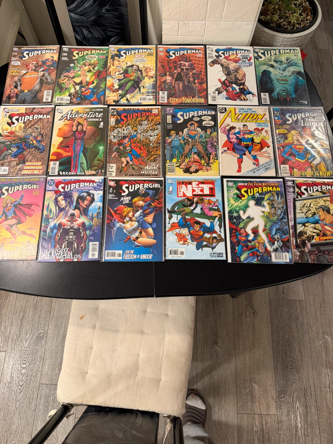 18 Superman and Supergirl Comic Book Lot