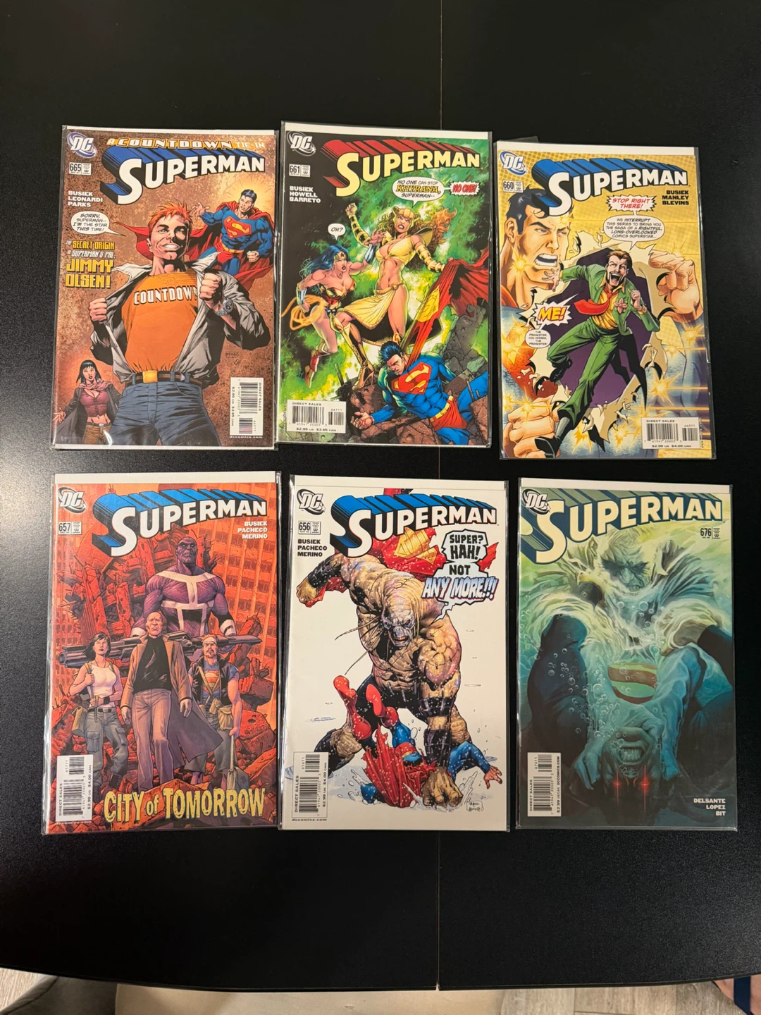 18 Superman and Supergirl Comic Book Lot - photo 2
