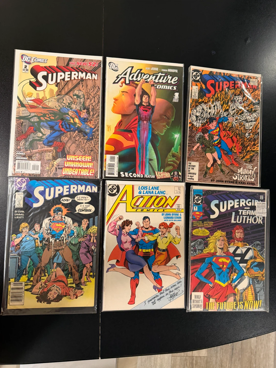 18 Superman and Supergirl Comic Book Lot - photo 3