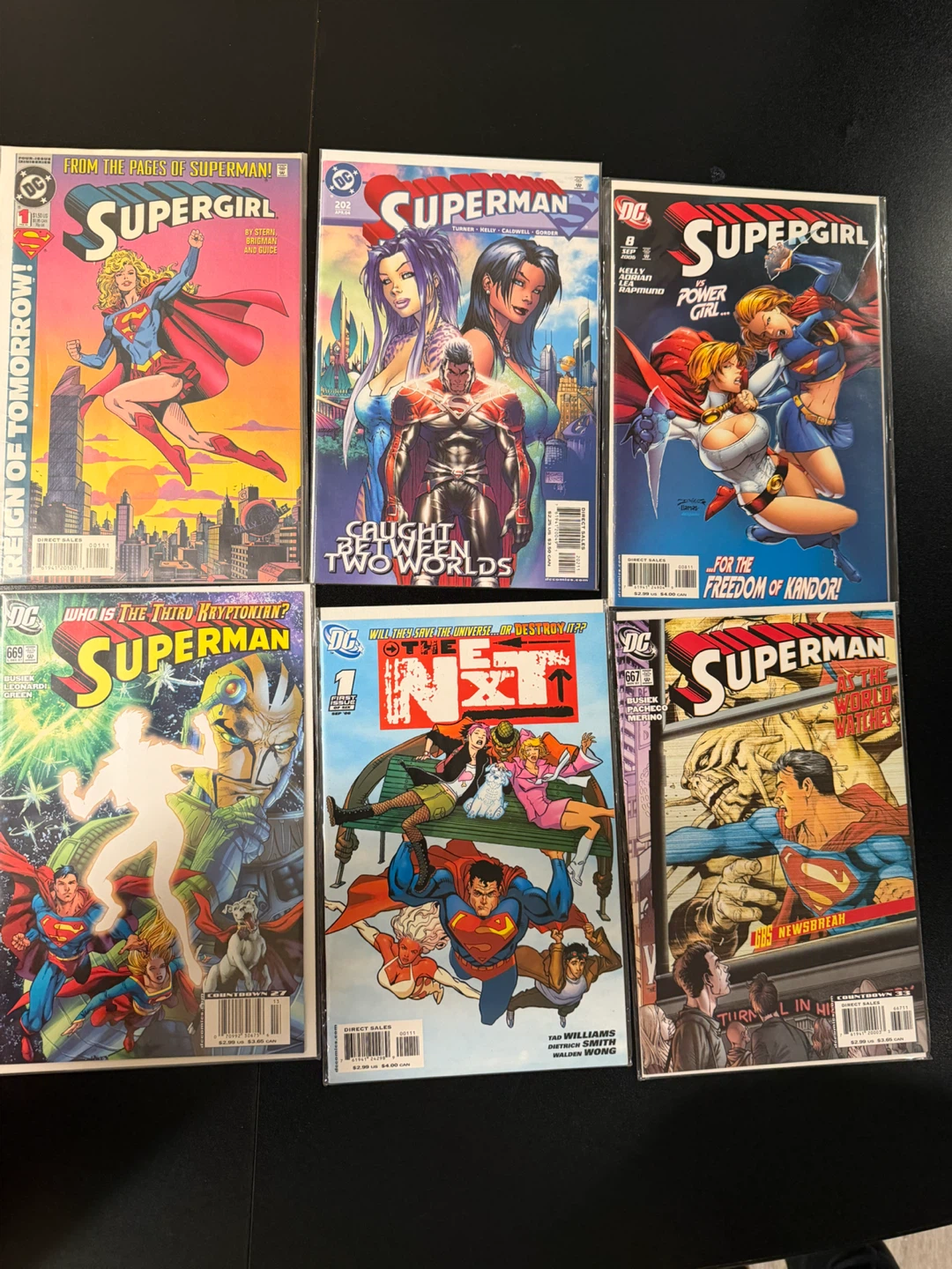 18 Superman and Supergirl Comic Book Lot - photo 4