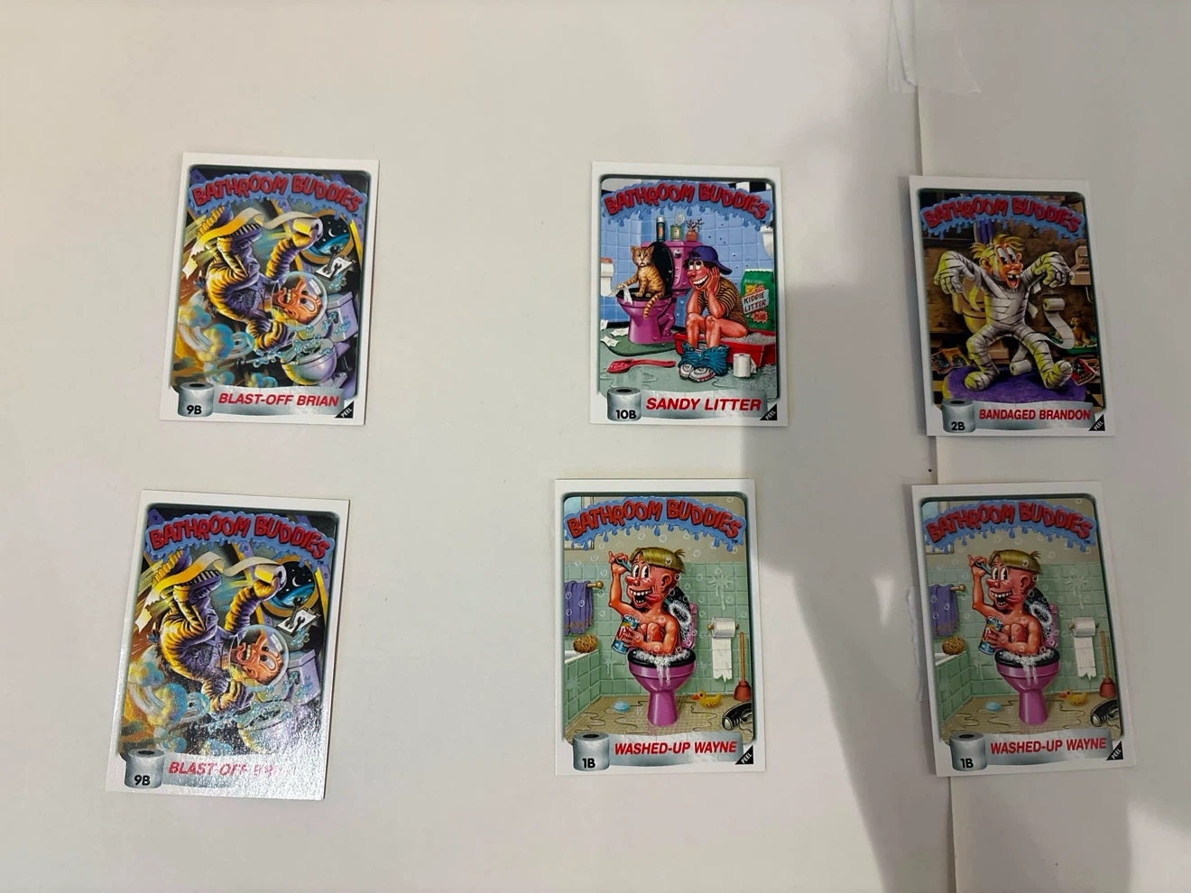 Bathroom Buddies card lot - photo 2