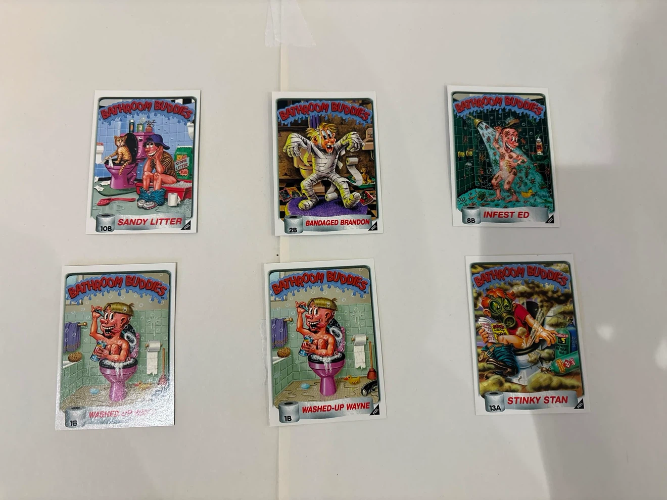 Bathroom Buddies card lot - photo 3