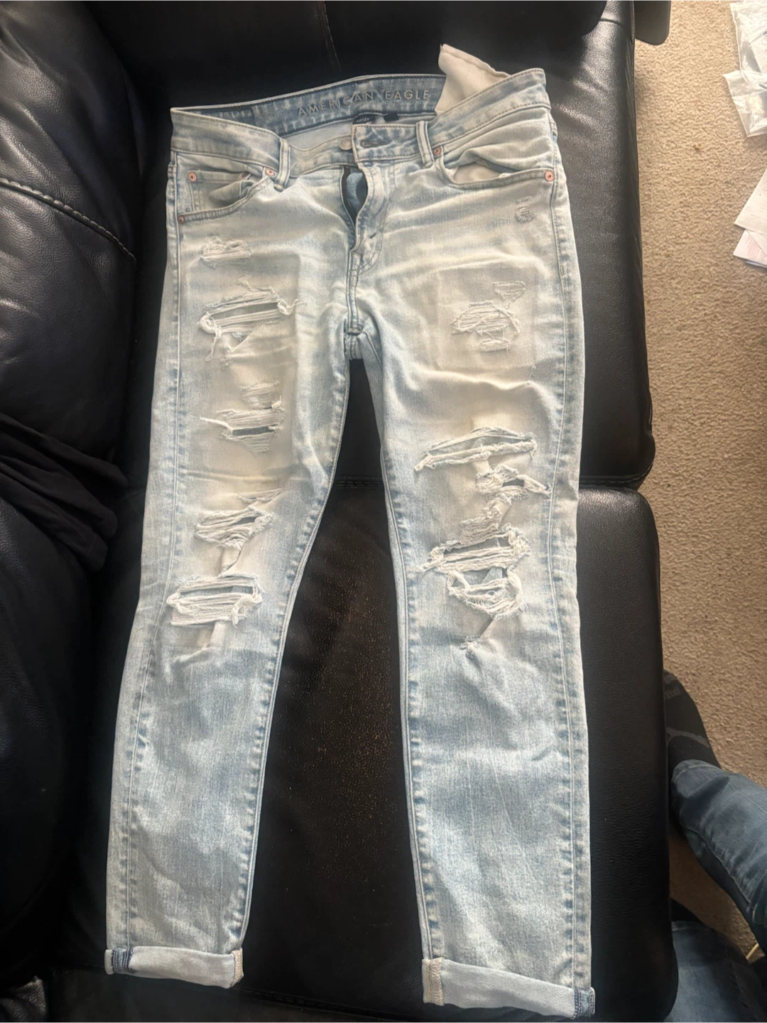 American Eagle Distressed Jeans