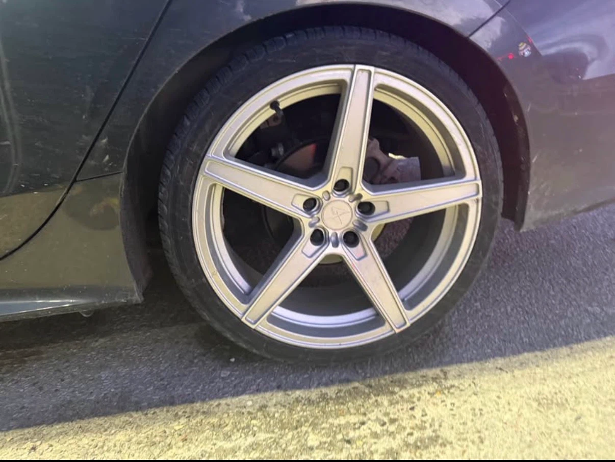 Silver 5-Spoke Alloy Wheel Rim 19inch - photo 2