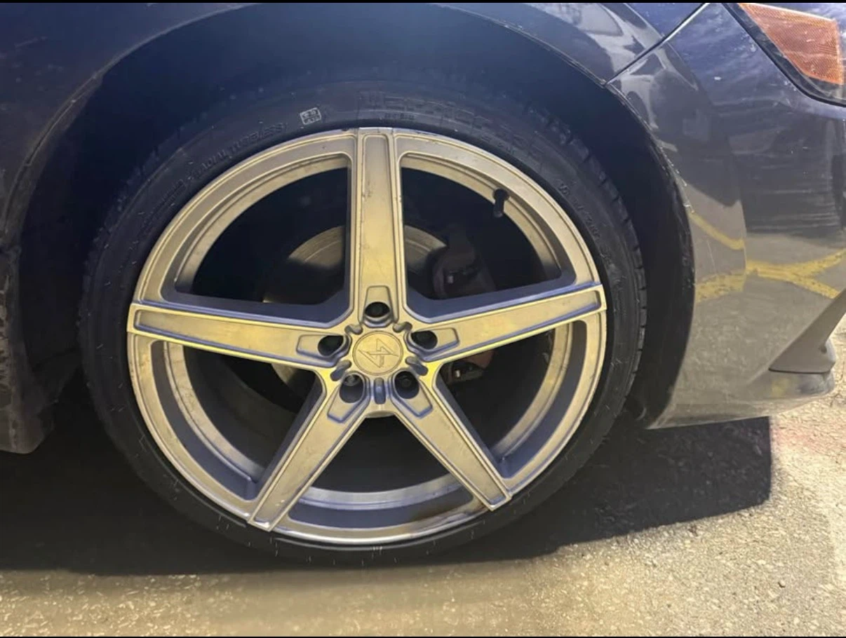 Silver 5-Spoke Alloy Wheel Rim 19inch - photo 4