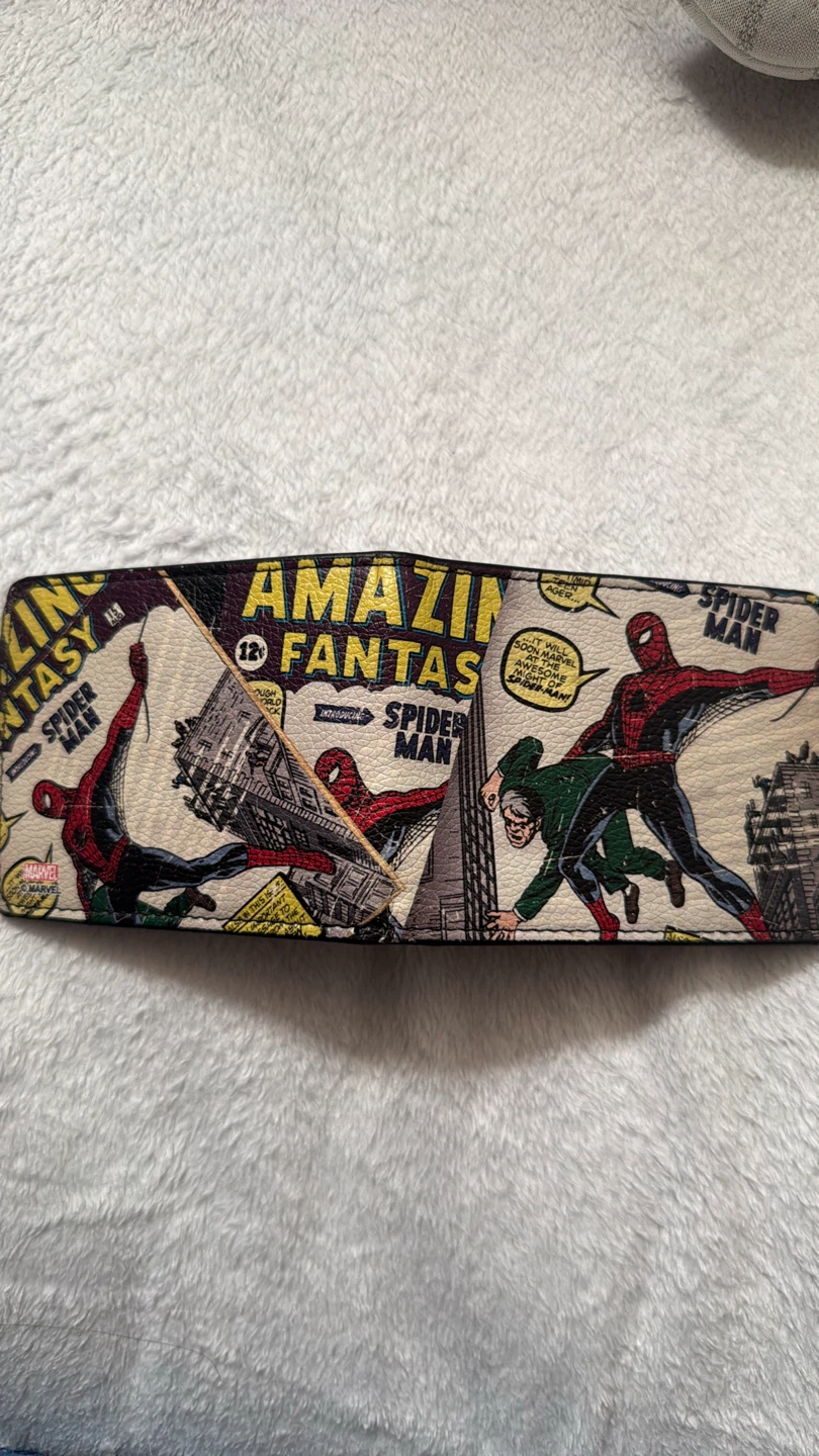 Spider-Man Amazing Fantasy Comic Bifold Wallet