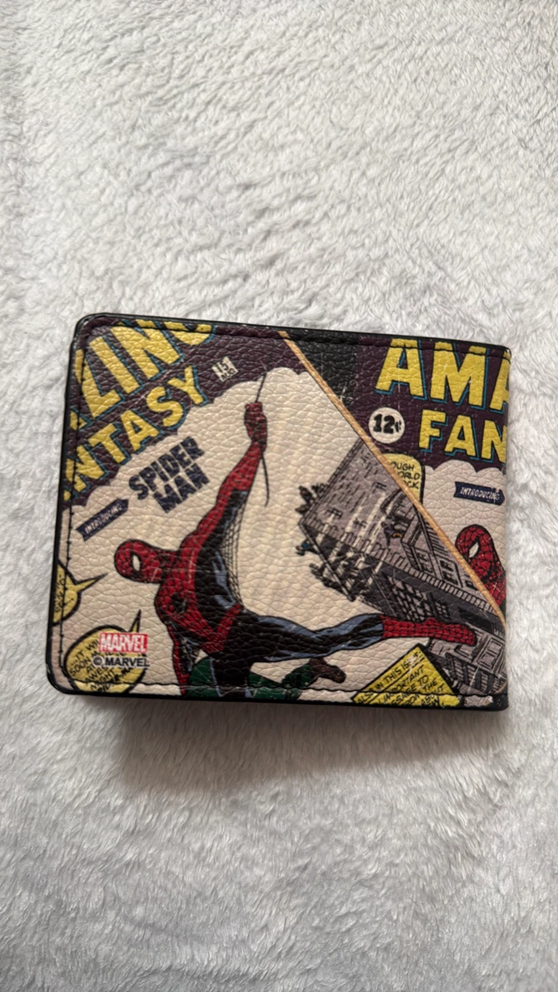 Spider-Man Amazing Fantasy Comic Bifold Wallet - photo 3