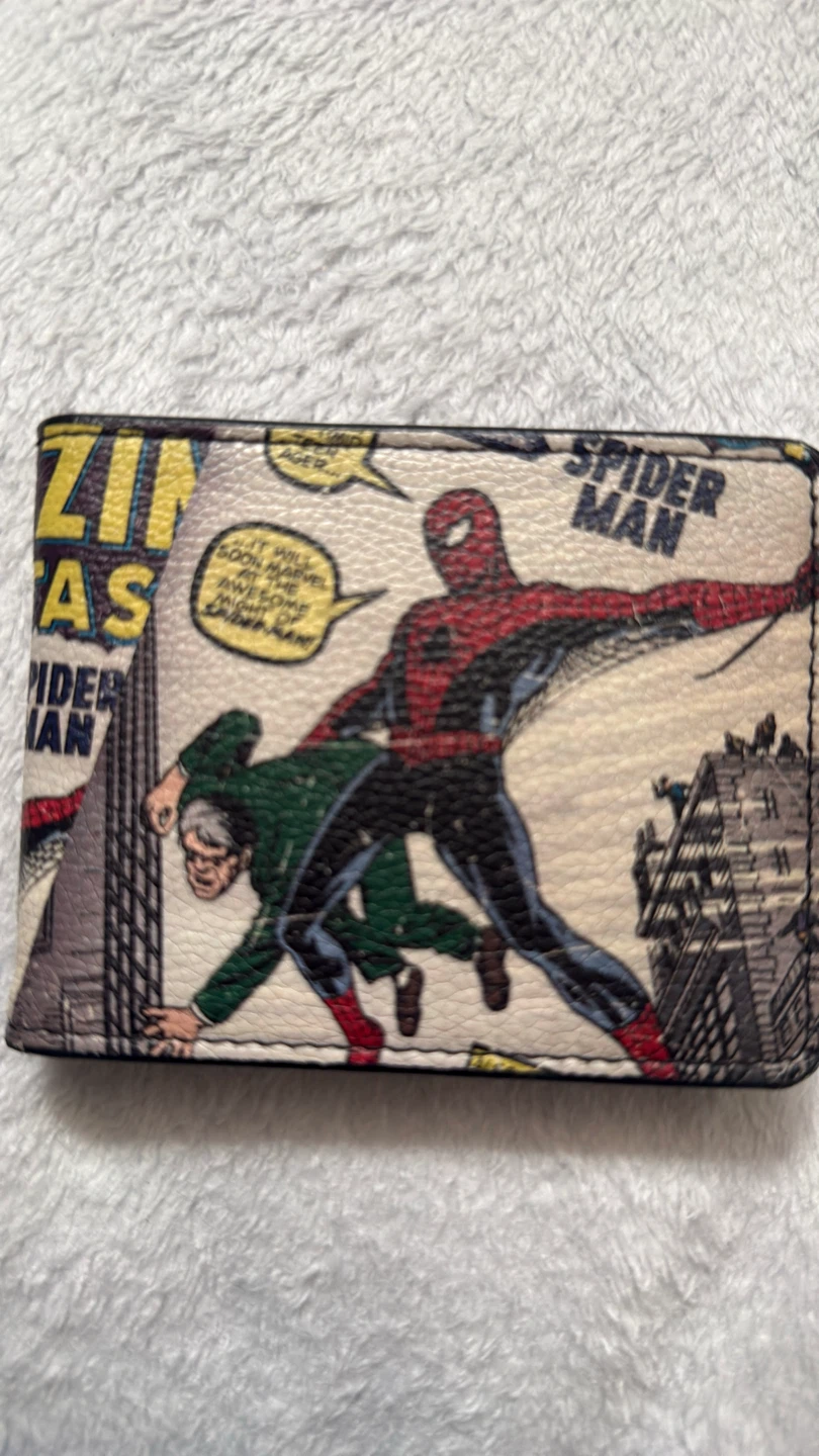 Spider-Man Amazing Fantasy Comic Bifold Wallet - photo 4