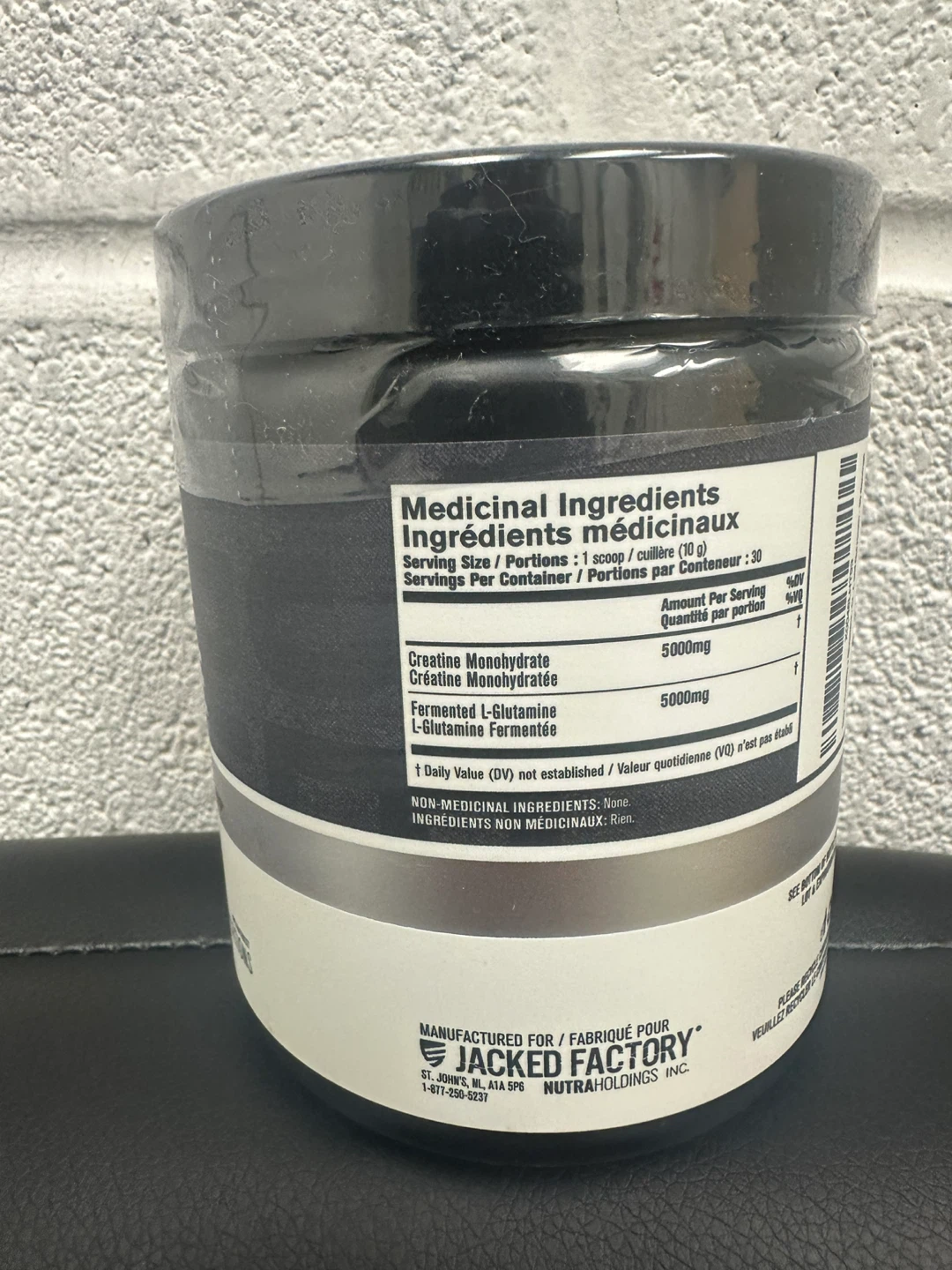 Jacked Factory Creatine Glutamine Powder (300g) - photo 2