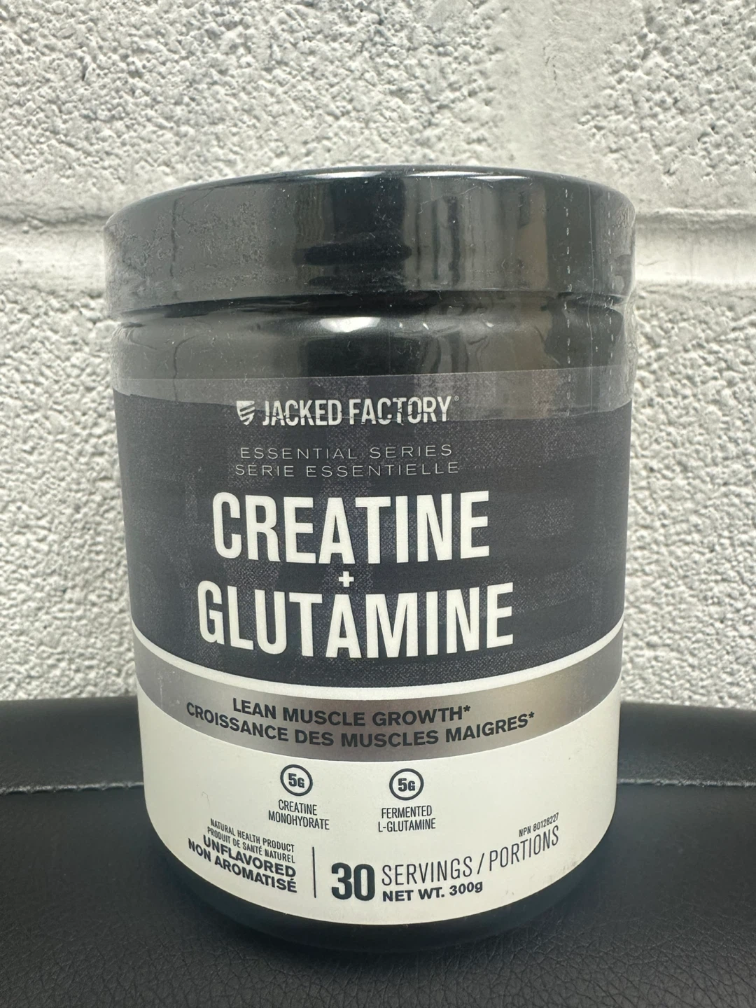 Jacked Factory Creatine Glutamine Powder (300g)