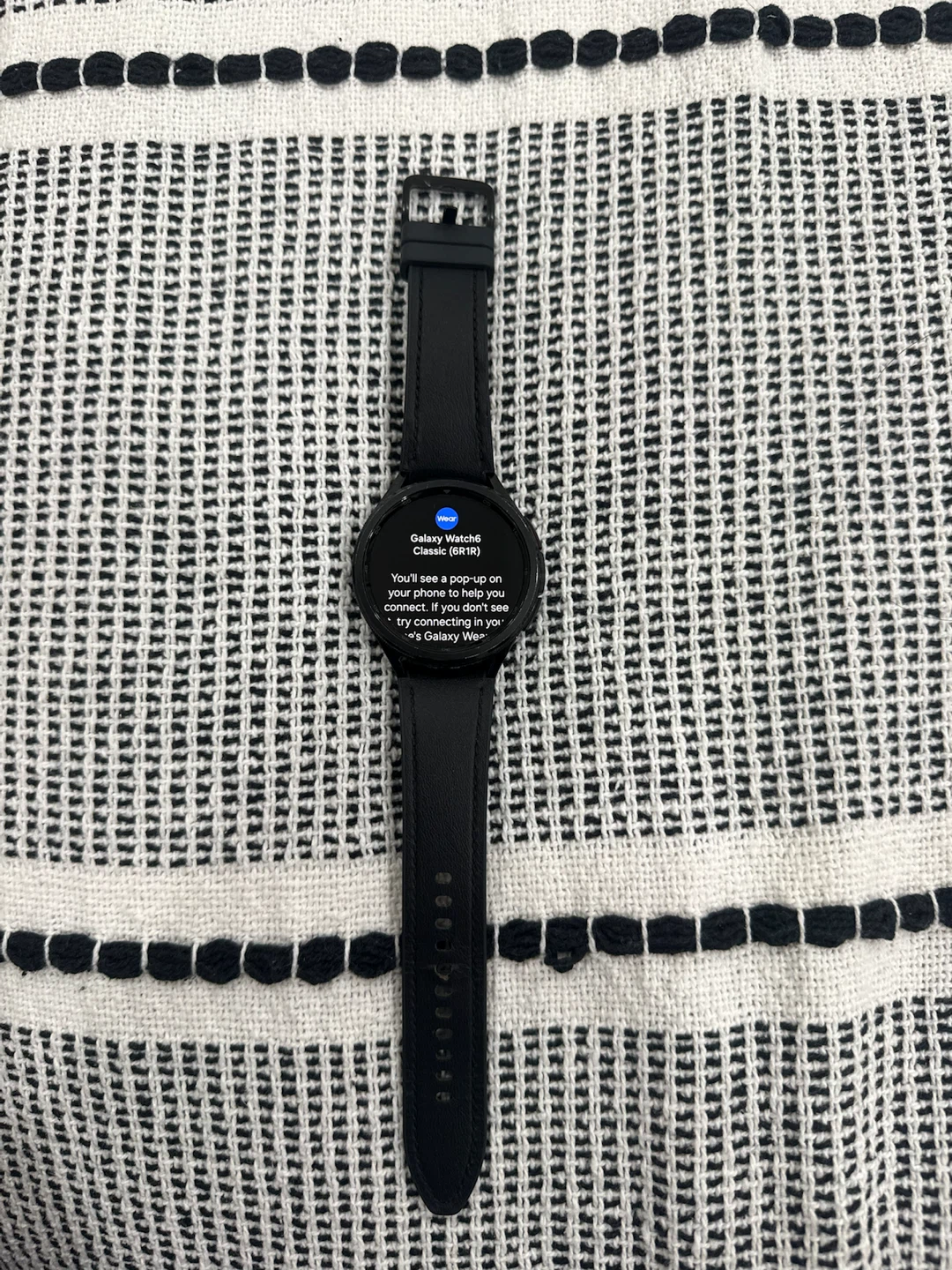 Samsung Galaxy Watch6 Classic Smartwatch