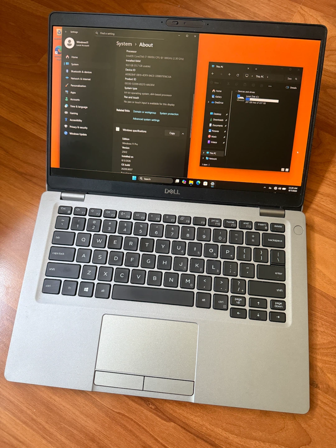 Dell Latitude Laptop