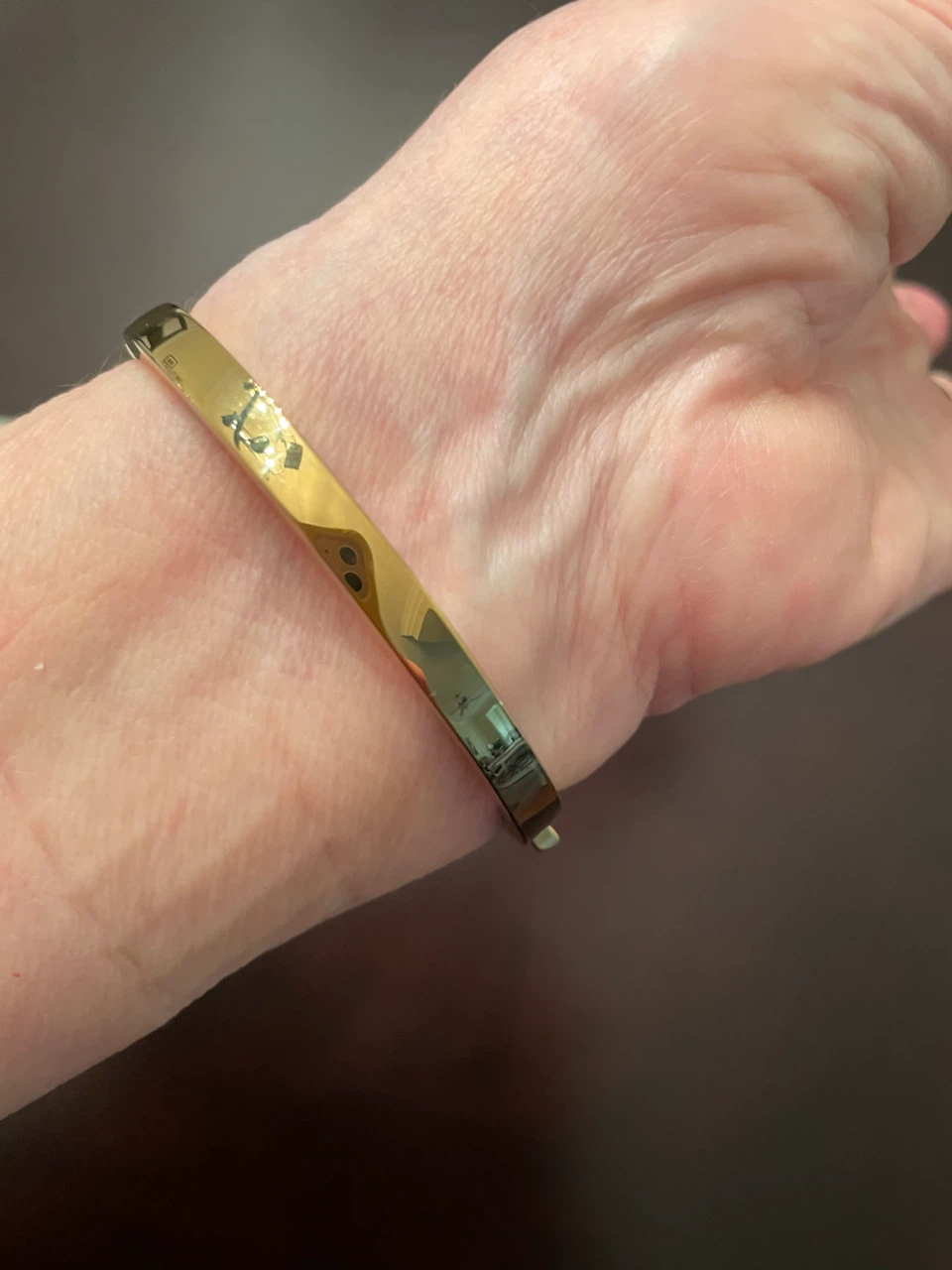 Kate Spade New York Gold Tone Bow Bangle Bracelet - photo 2