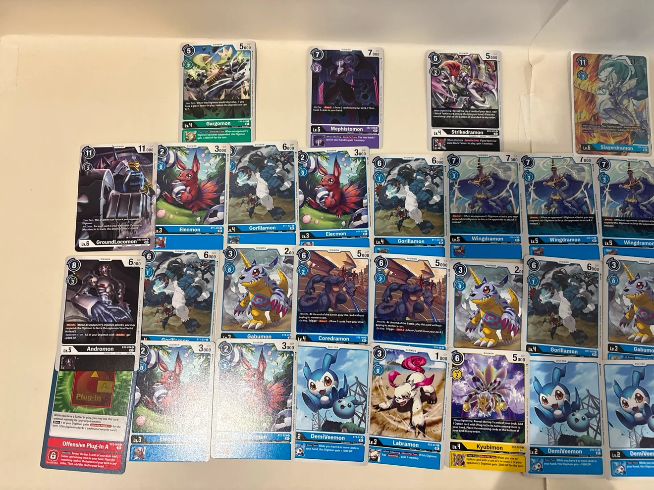 Digimon card lot - photo 2