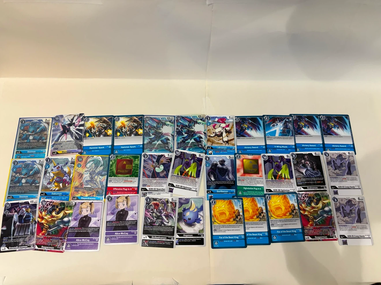 Digimon card lot - photo 3