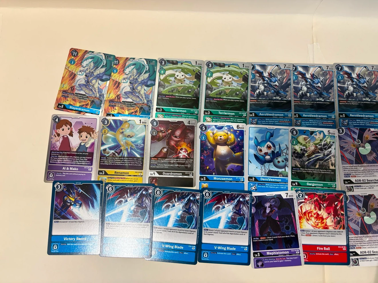 Digimon card lot - photo 4