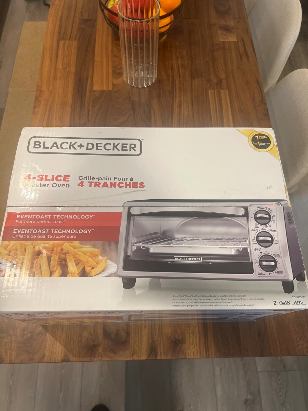 BLACK+DECKER 4-Slice Toaster Oven - photo 2
